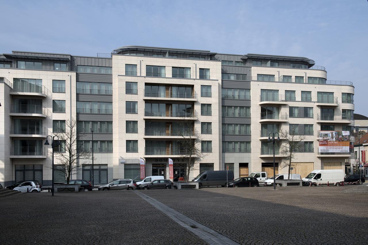多米蒂斯艾克林韦尔公寓式酒店 布鲁塞尔 外观 照片